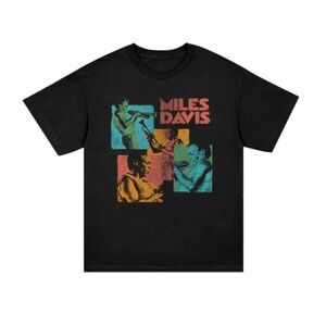 Miles Davis Black Unisex Tee